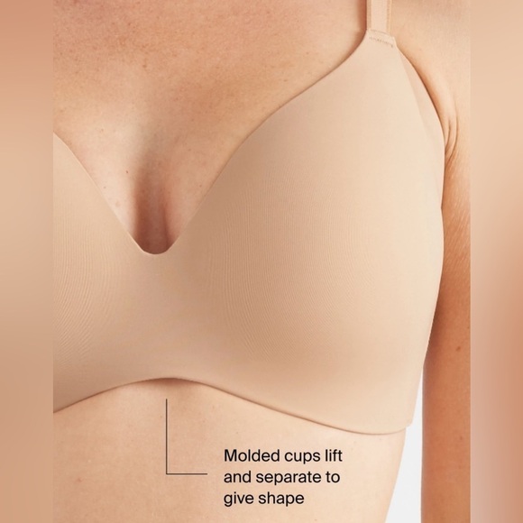 New Knix WingWoman Contour Bra in Winterberry 28DD, 30DD, 28E, 30E - Picture 8 of 11